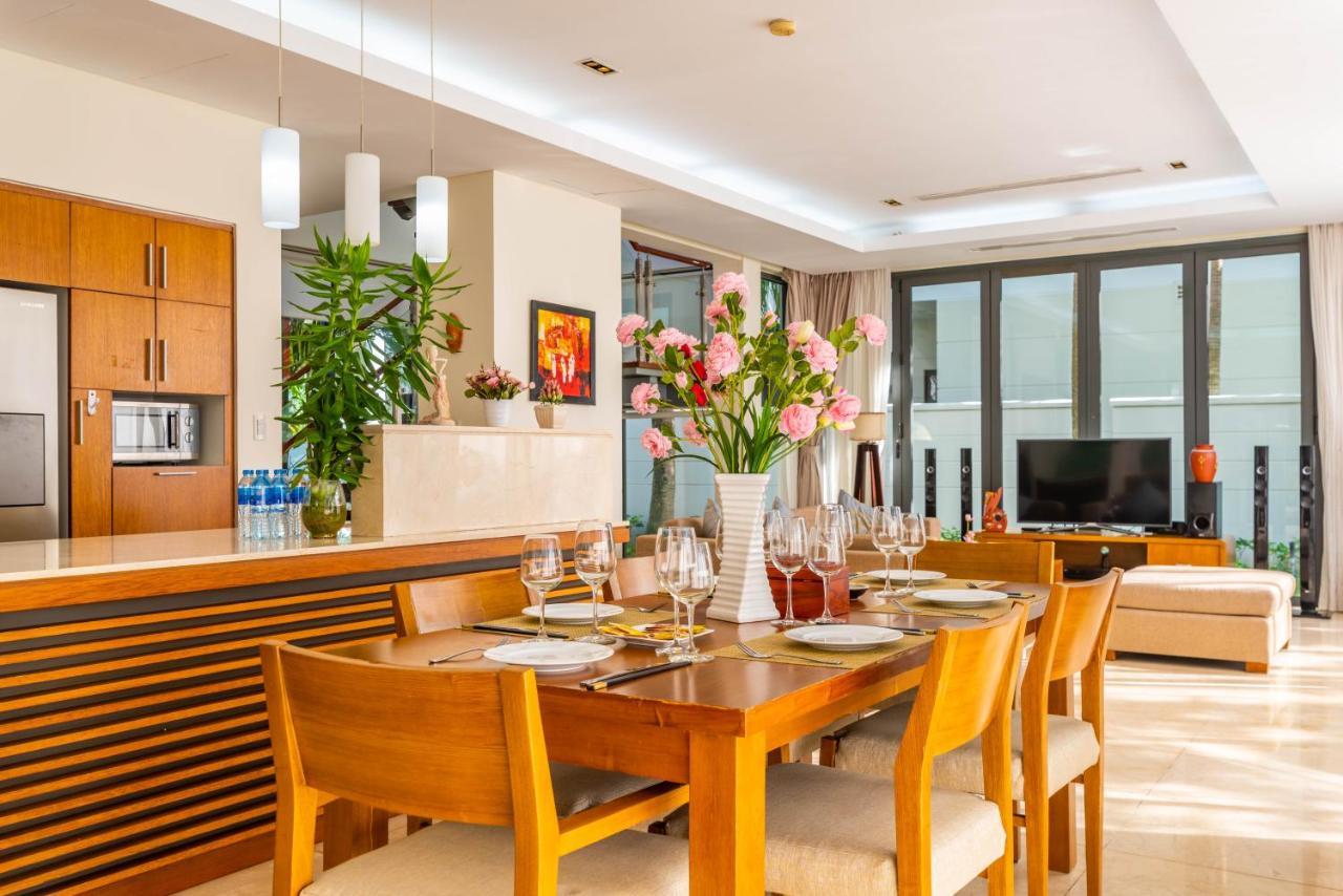 Deluxe Ocean Villa Along The Beach Da Nang Buitenkant foto